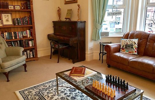 Hotell The Cherry Tree Guest House Eastbourne